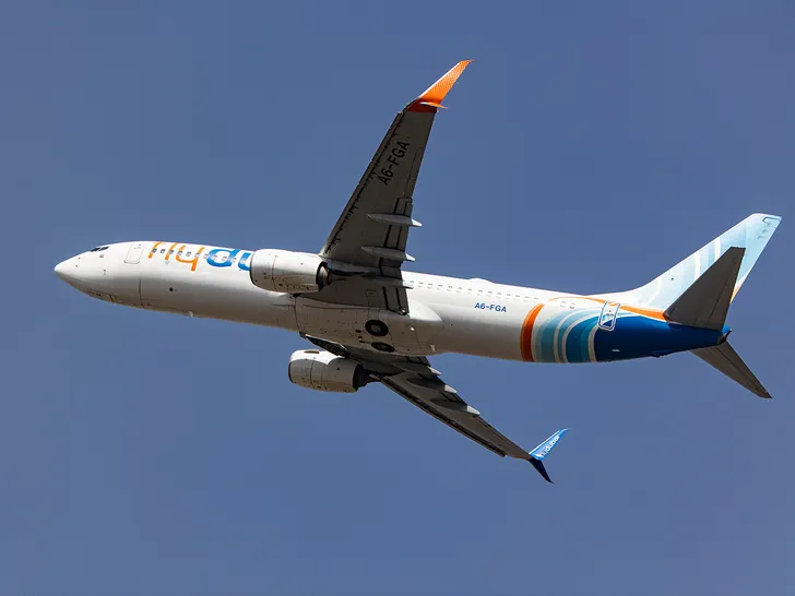 flydubai jet getty 2
