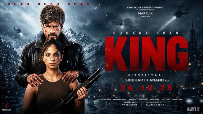 KING Official Trailer (2026) | Shah Rukh Khan | Suhana Khan | Abhishek Bachchan | Fan Made