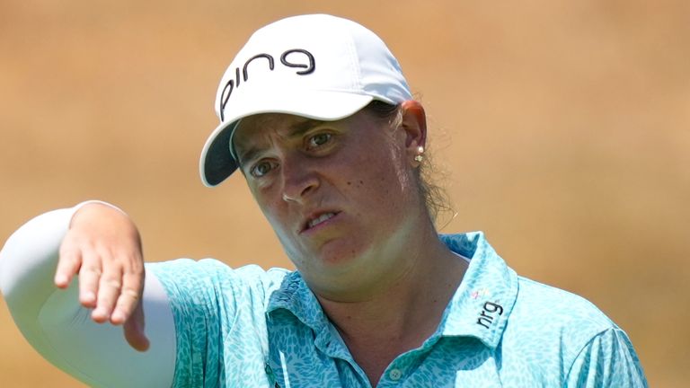 Lauren Coughlin broke multiple records during her second round in Arkansas 
