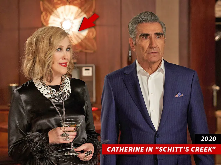 catherine o'hara schitts creek alamy