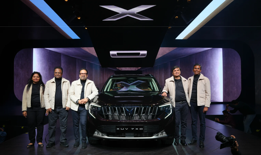 Mahindra XUV 7XO