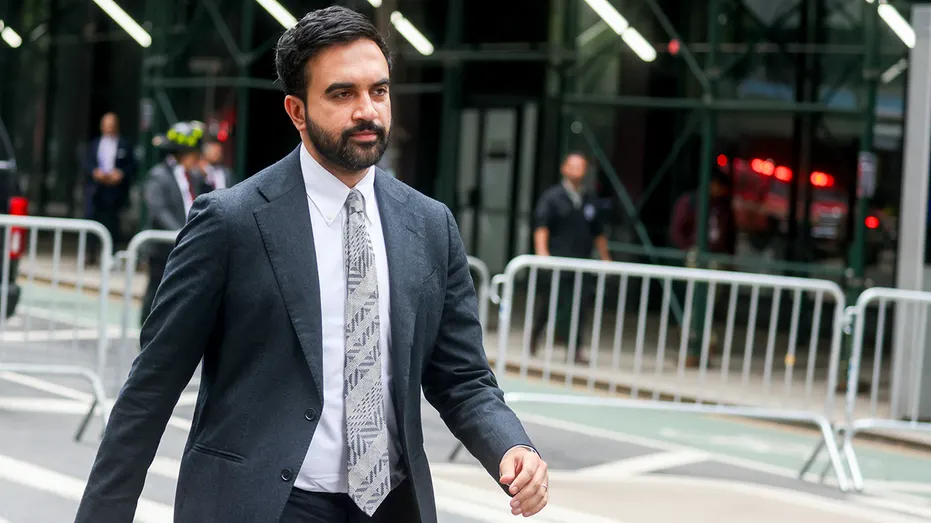 Zohran Mamdani walks down NYC street