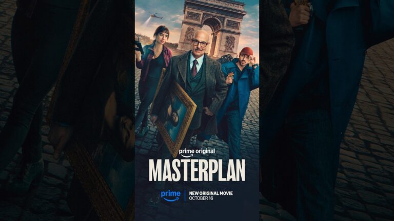 Masterplan – Official Trailer | Prime Video
