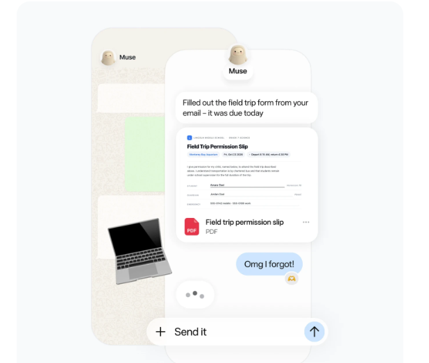 Meta Muse Charm Brings AI Agent to a Keychain-Sized Wearable
