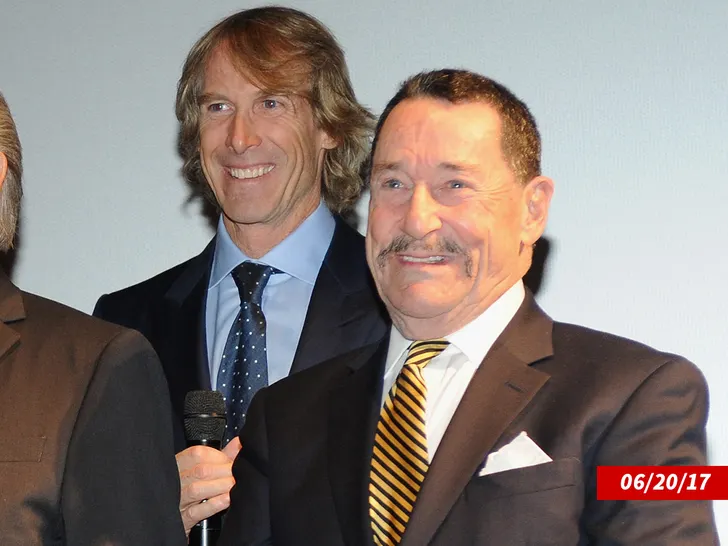 michael bay and peter cullen getty 1
