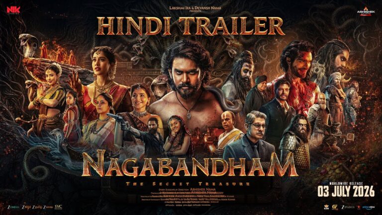 Nagabandham Hindi Official Trailer | Abhishek Nama | Virat Karrna | Nabha Natesh