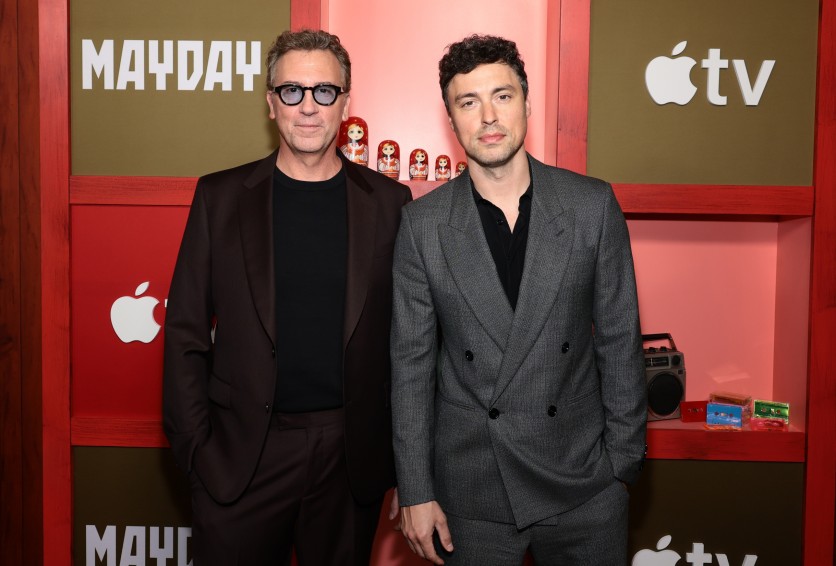 Jonathan Goldstein John Francis Daley attend premiere