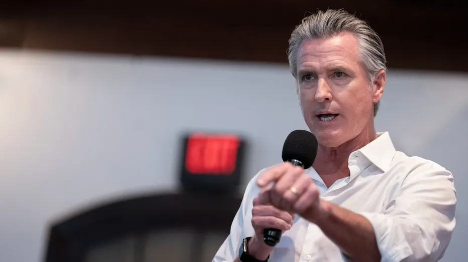 Gavin Newsom in SC