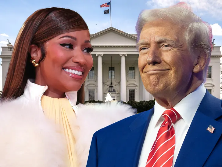 nicki minaj and donal trump white house getty 1