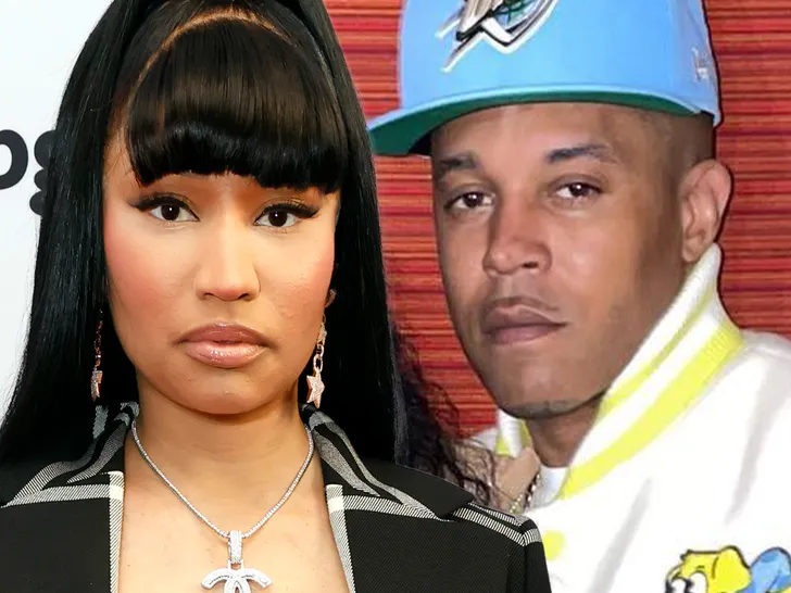 nicki minaj and kenneth petty getty comp