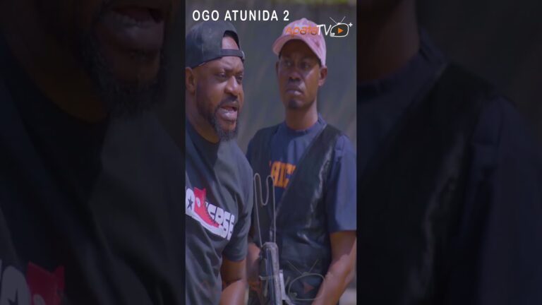 Ogo Atunida 2 Yoruba Movie 2026 Official Trailer Now Showing On ApataTV+