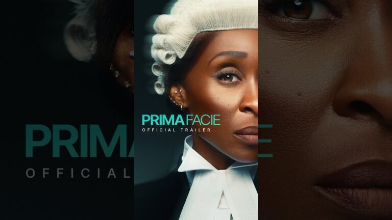 PRIMA FACIE – Official Trailer – In Cinemas January 14, 2027