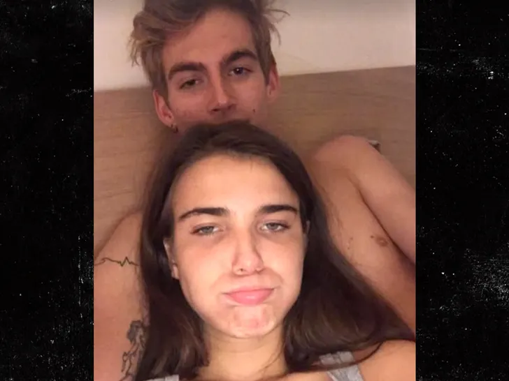 Presley Gerber and Charlotte D'Alessio insta 1