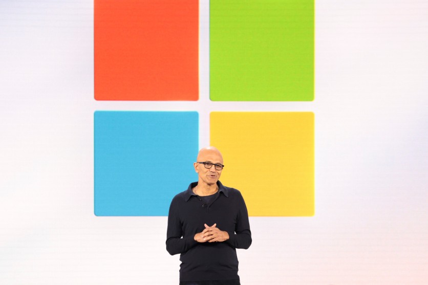 Microsoft Chairman Chief Executive Officer Satya Nadella