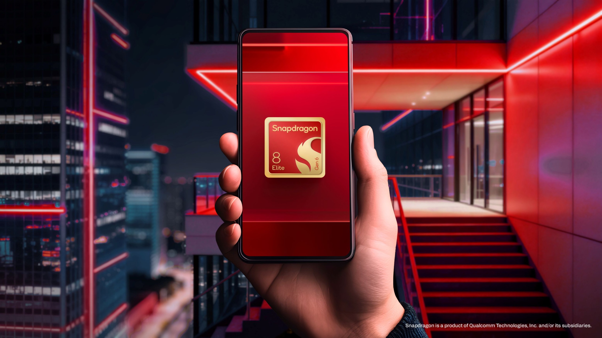 Snapdragon 8 Elite Gen 6 on a phone