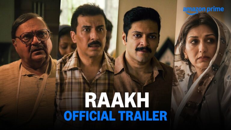 Raakh – Official Trailer | Ali Fazal, Sonali Bendre, Aamir Bashir, Rakesh Bedi | Prime Video India