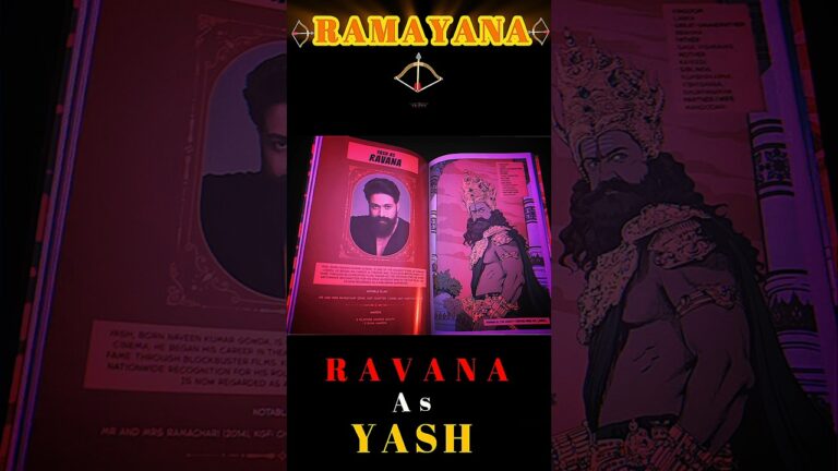 Ramayana Motion Picture- official trailer | Yash | Ranbir Kapoor | New Movie trailer | trailer 2026