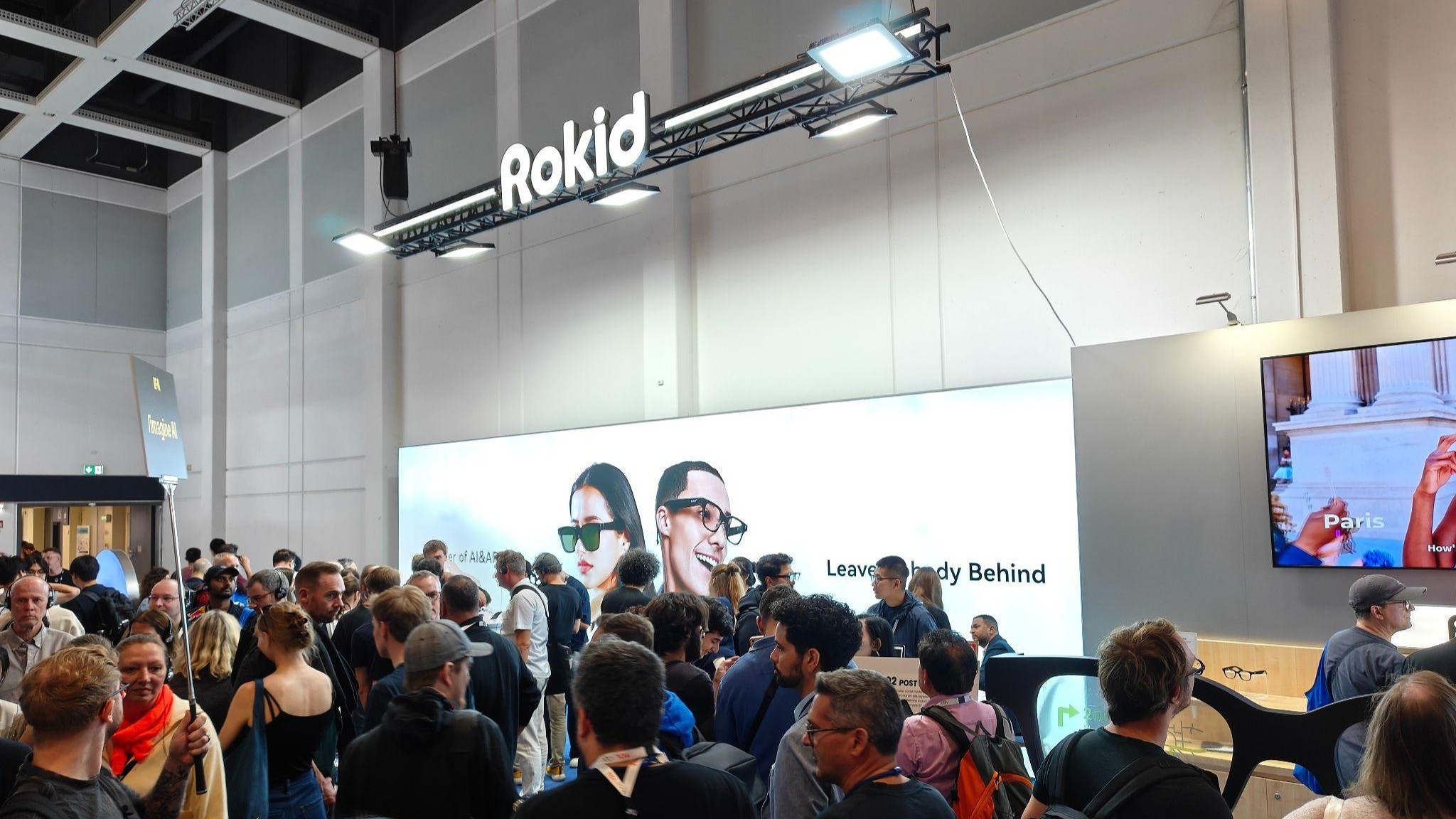 Rokid booth at IFA 2026