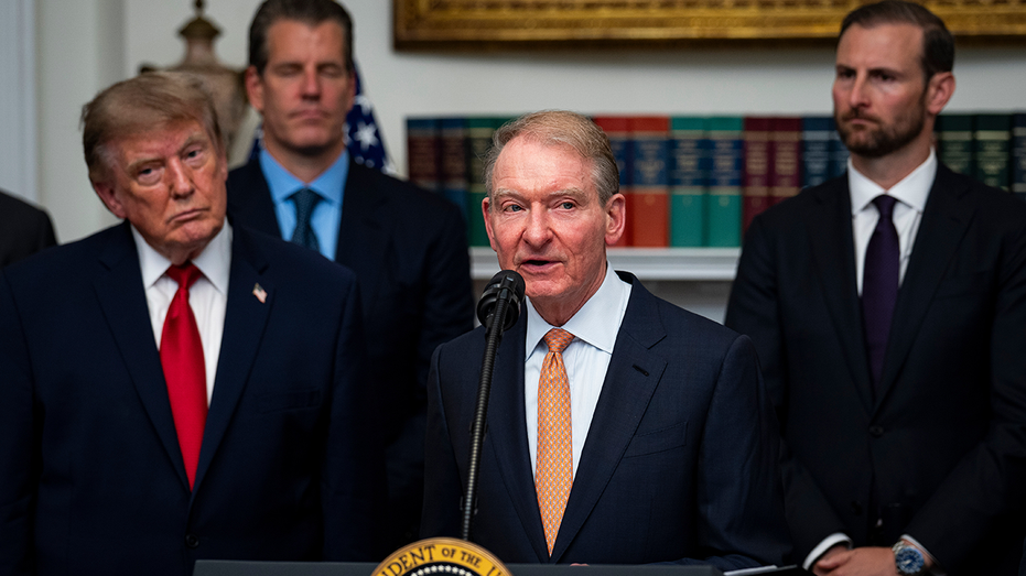 Paul Atkins, chairman of the US Securities and Exchange Commission (SEC)