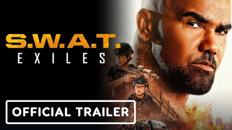 S.W.A.T. Exiles – Official Trailer (2026) Shemar Moore, Lucy Barrett