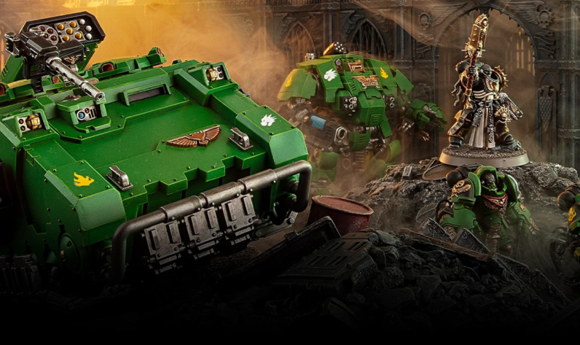 Warhammer 40k Salamanders