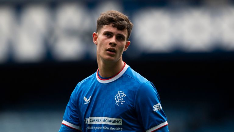 Robbie Ure came through the Rangers academy
