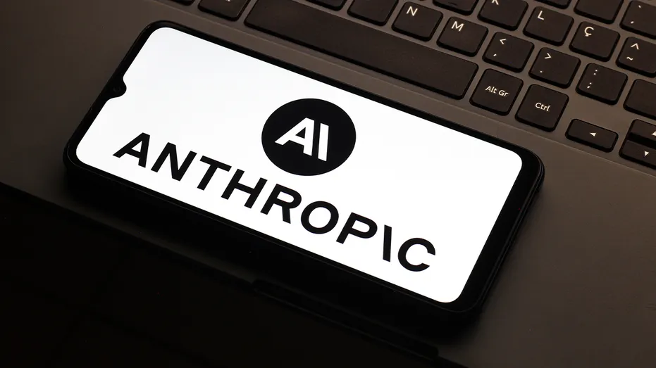 In this photo illustration from Aug. 27 2026, the Anthropic AI logo is seen displayed on a smartphone screen.