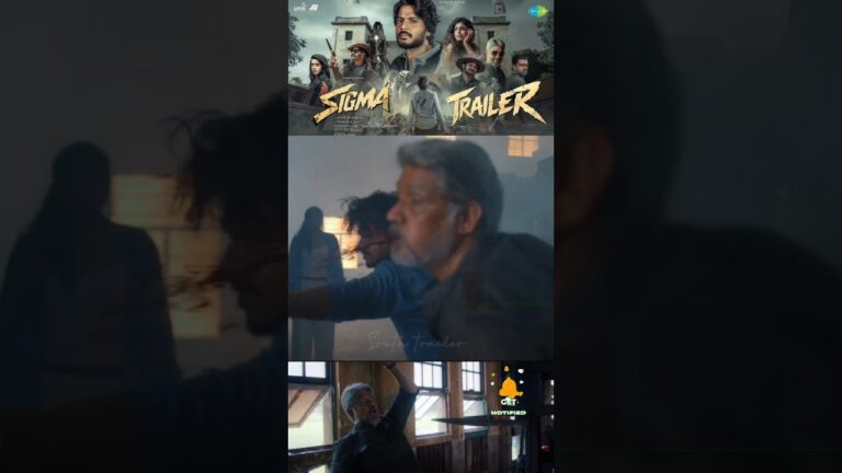 #Sigma – Official Trailer #Jasonsanjay |#SundeepKishan #FariaAbdullah #ThamanS
