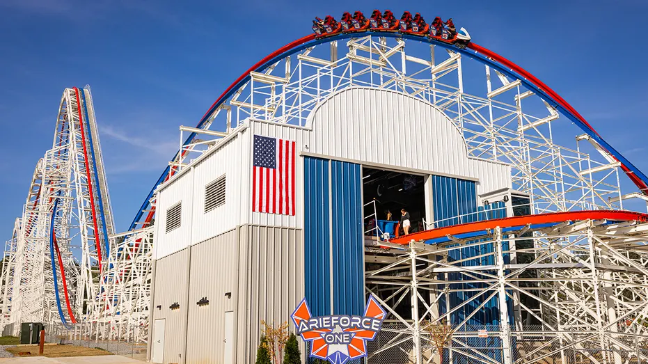 Six Flags announced Tuesday that it has acquired ArieForce One.