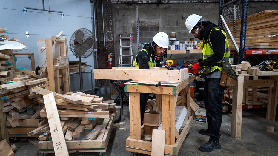 U.S. skilled trade workers