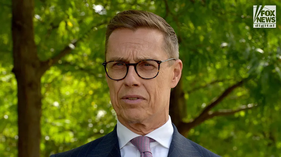 Finnish President Alexander Stubb speaks to Fox News Digital during the United Nations General Assembly. 