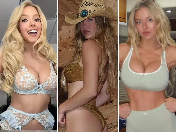 Sydney Sweeney's Hot Shots