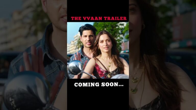 THE VVAAN – Official Trailer | Sidharth Malhotra | Chhathi Maiya Song #THEVVAANTrailer