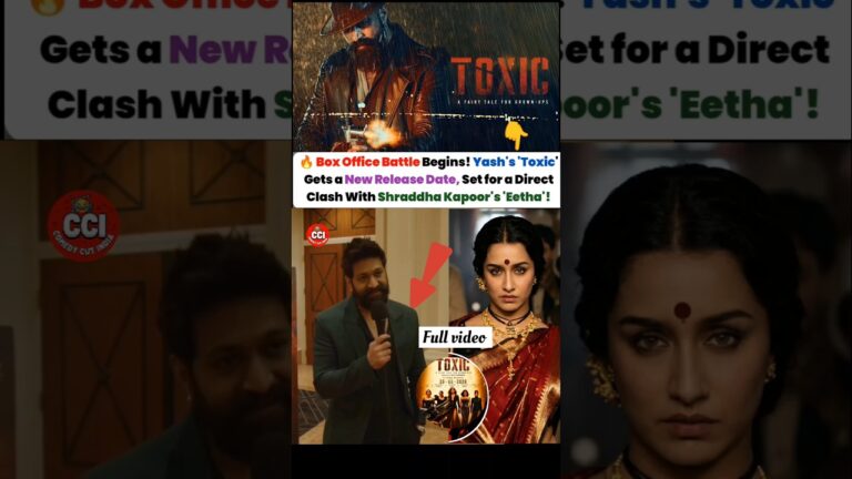 TOXIC Official Trailer | Yash  Rocking Star Yash New Movie 2026 | #bollywood #toxic
