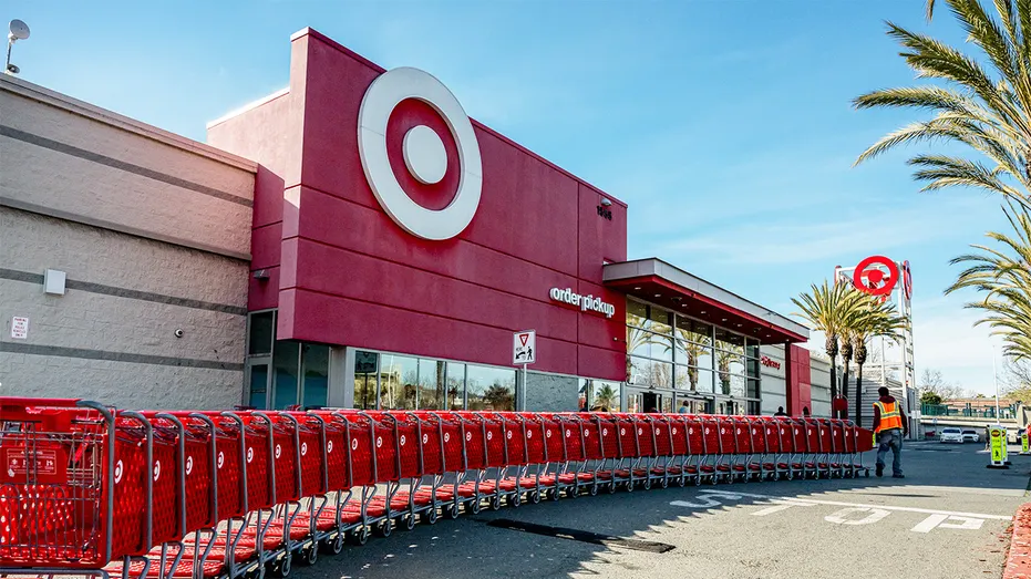 target shopping carts
