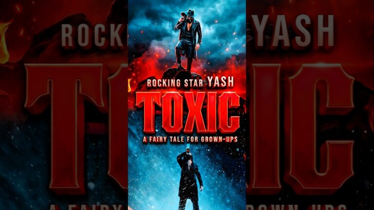 Toxic- official trailer | Yash | Geetu Mohandas | New Movie trailer | trailer 2026