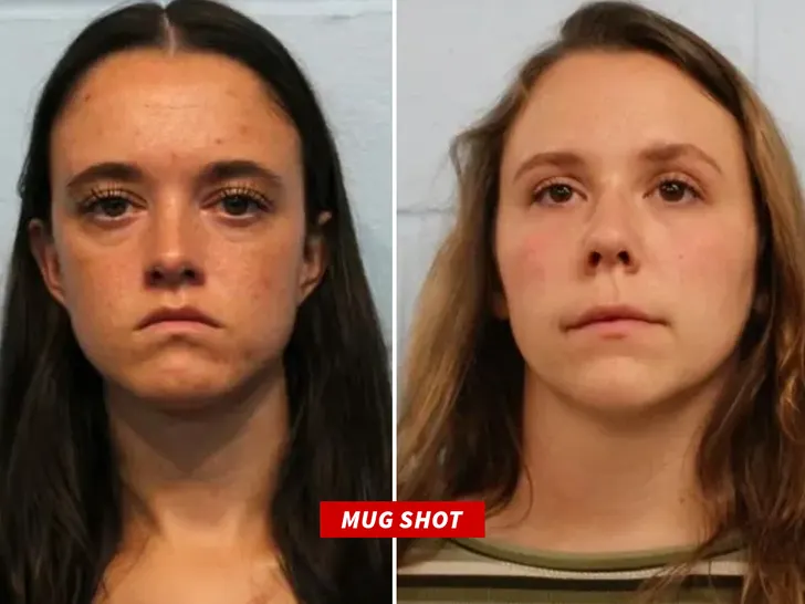 Abigail Faust; Madison Bergmann mugshots