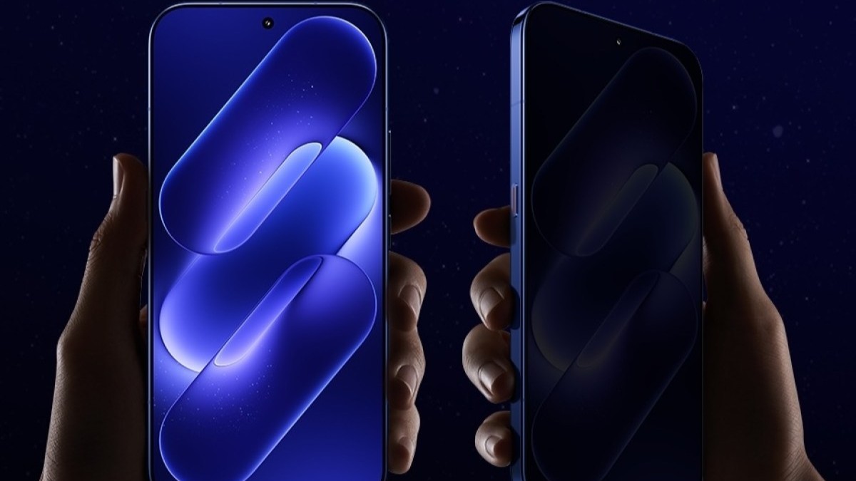 The privacy screen on the Xiaomi 18 Pro Max, which ensures users trying to peep from the side cannot see what's on your display.