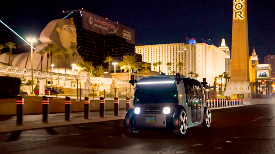 Zoox in Las Vegas