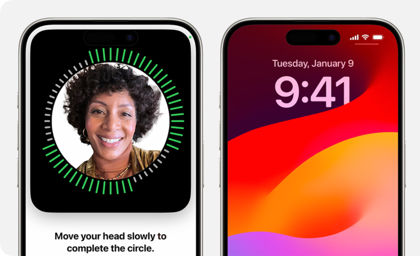 iPhone Face ID