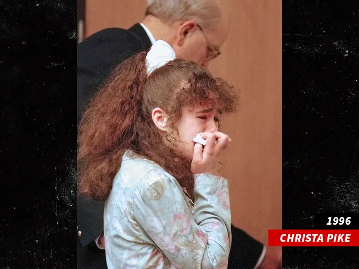 Christa Pike 1996 Reuters