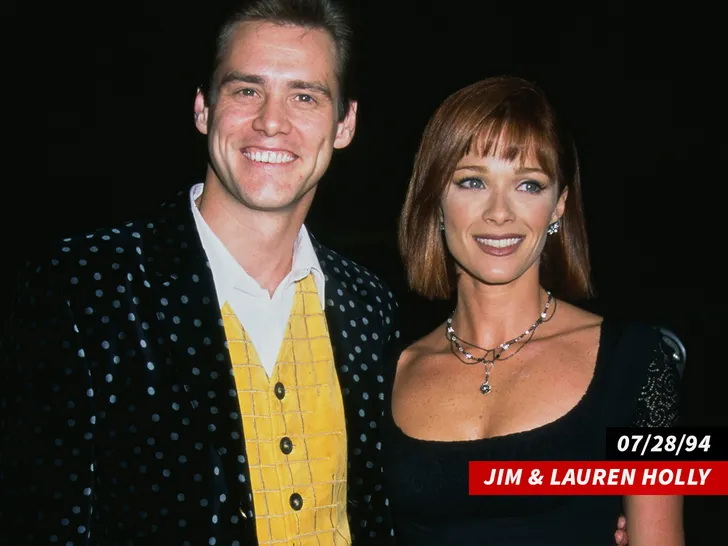 jim carey Lauren Holly getty