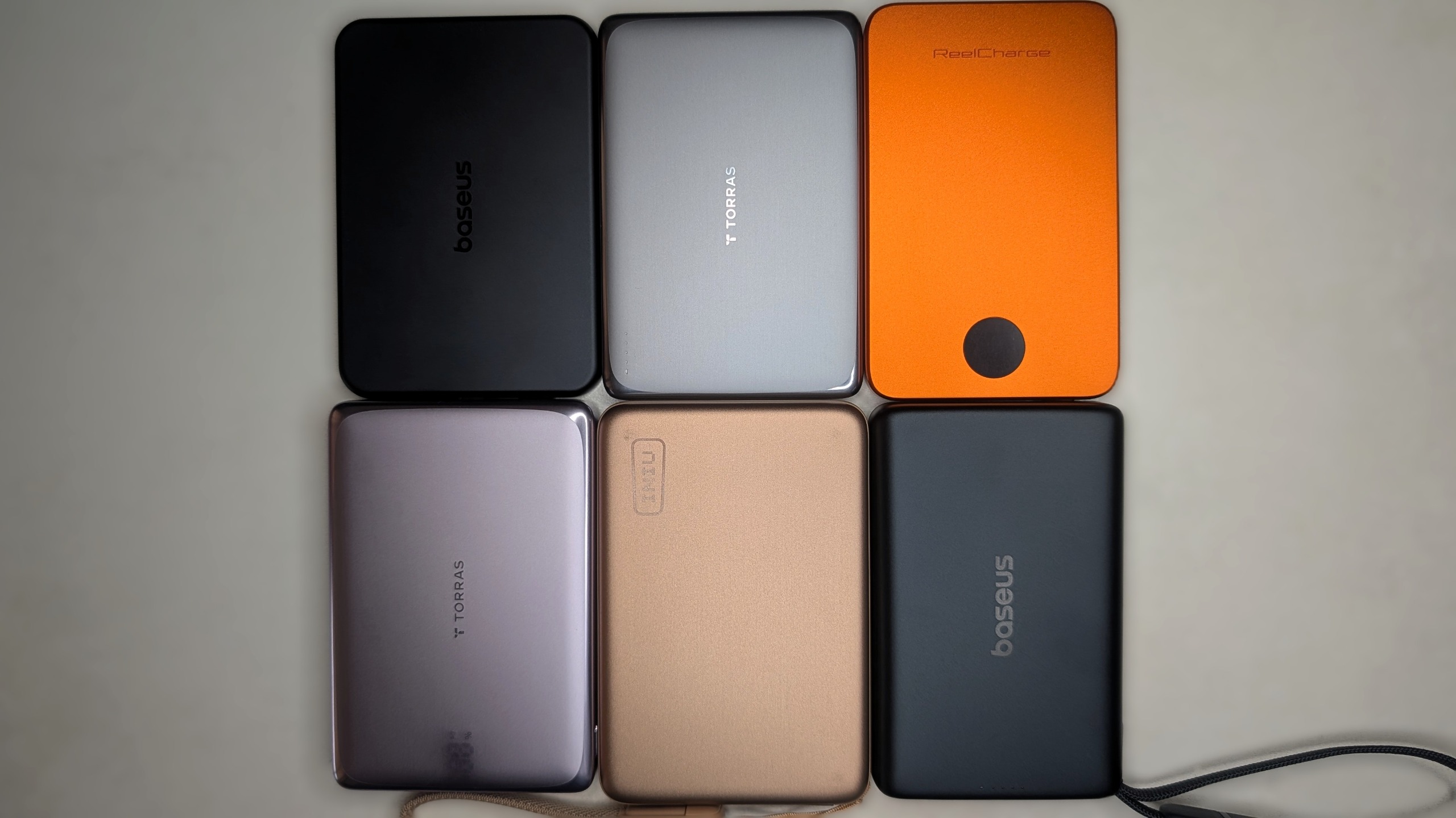 Best slim Qi2 power banks released in 2026 from Baseus, TORRAS, INIU, ReelCharge