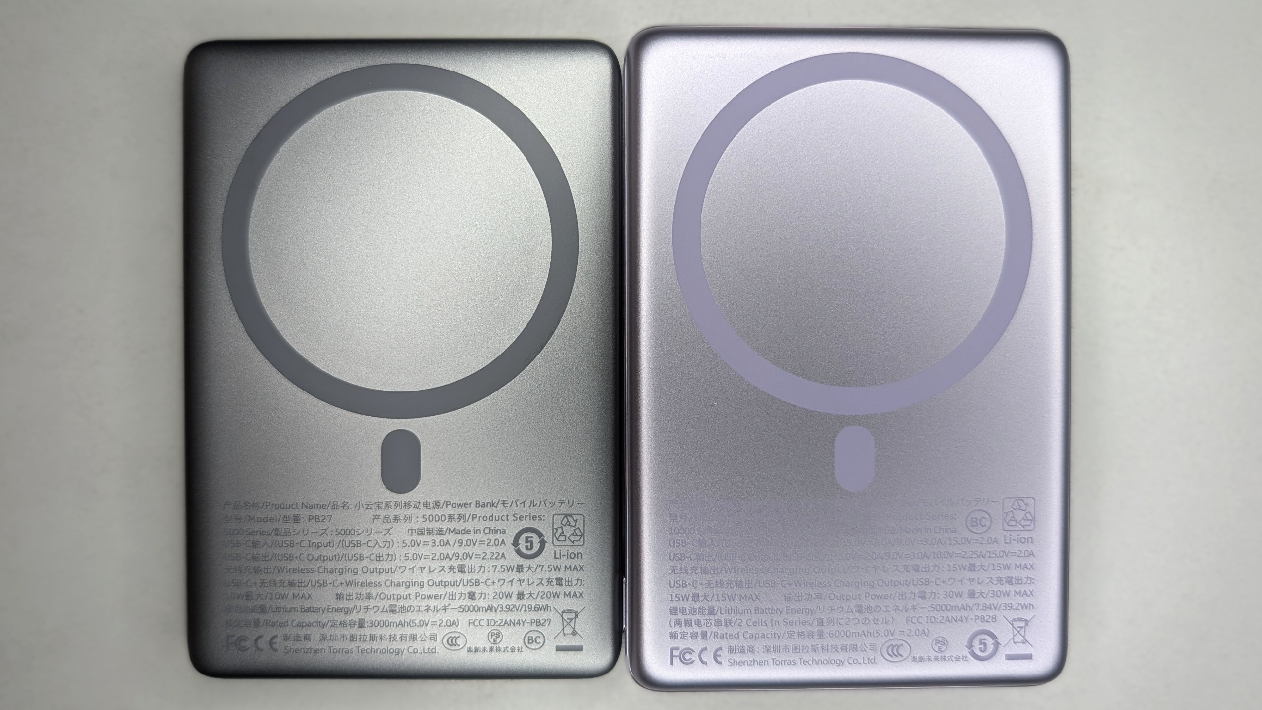 TORRAS MiniMag Pro Power Bank 10k mAh