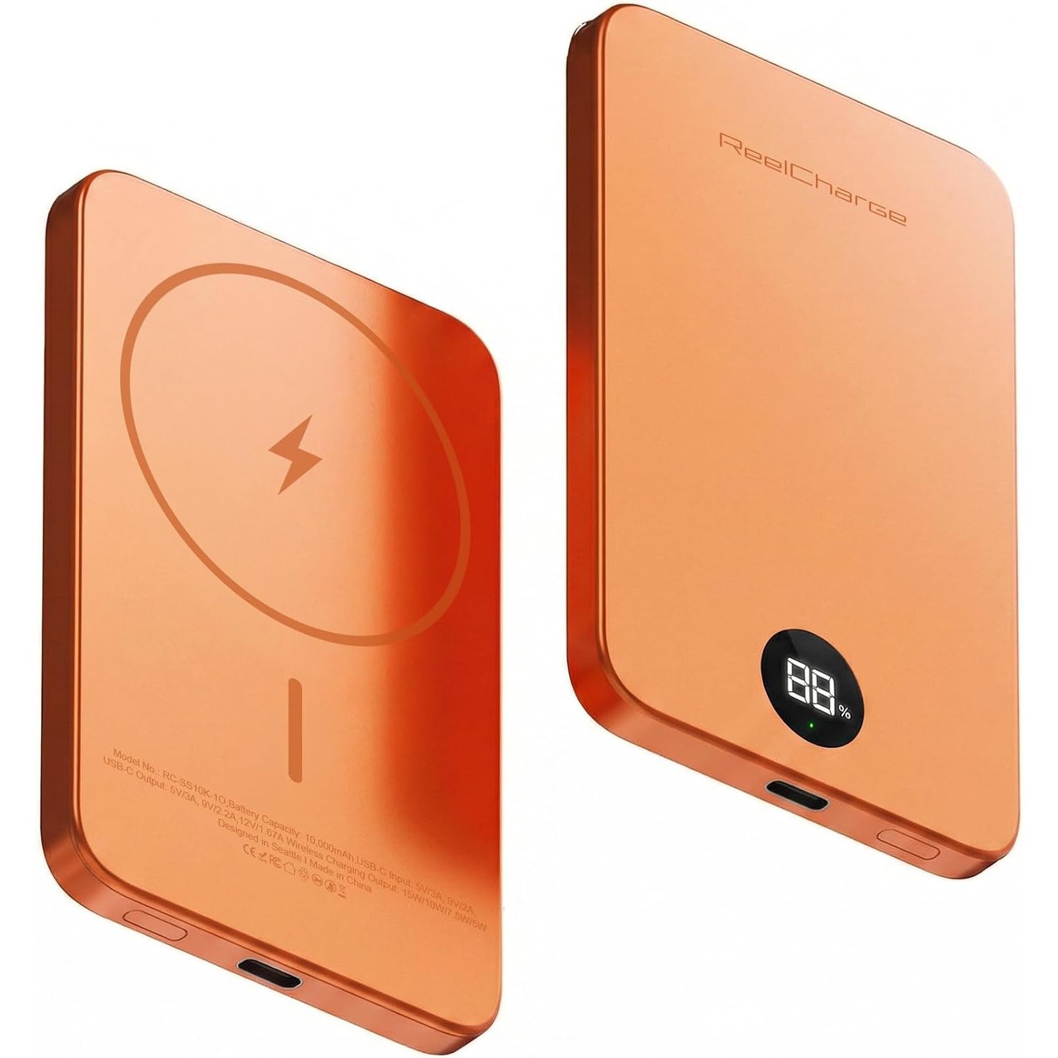 ReelCharge ReelSafe 5,000mAh Power Bank