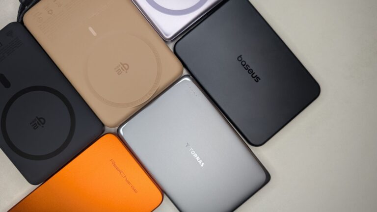 I tested the best slim Qi2 power banks released in 2026: Baseus, TORRAS, INIU, ReelCharge