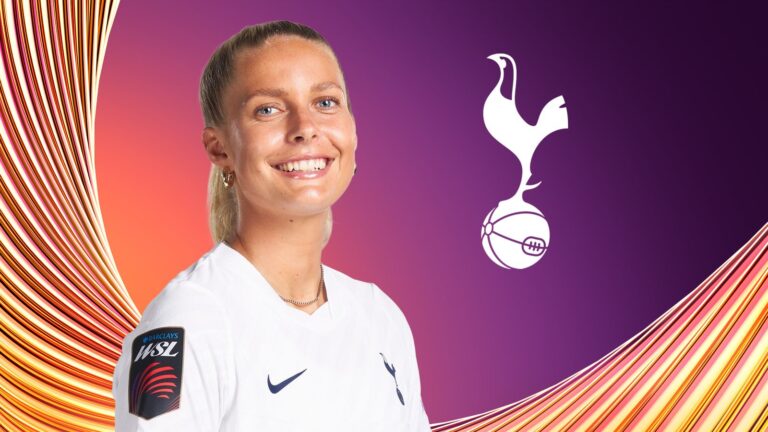 Olivia Holdt: Tottenham forward on second place in the WSL, tough London City, Chelsea and Arsenal tests, and life under Martin Ho | Football News