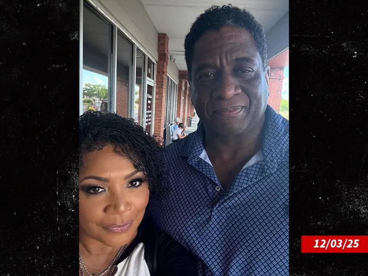 Tina Braxton and Von Scales insta 1