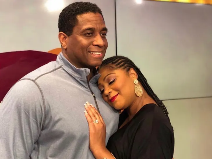 Tina Braxton and Von Scales 1