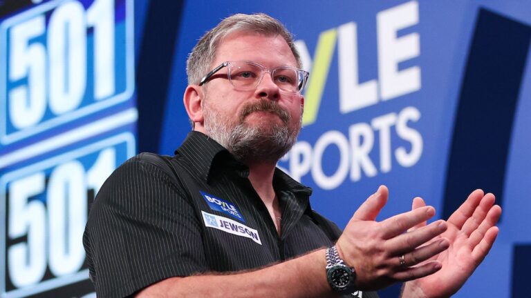 World Grand Prix: James Wade still feels the nerves despite competing at the unique event for the 22nd time in his career | Darts News